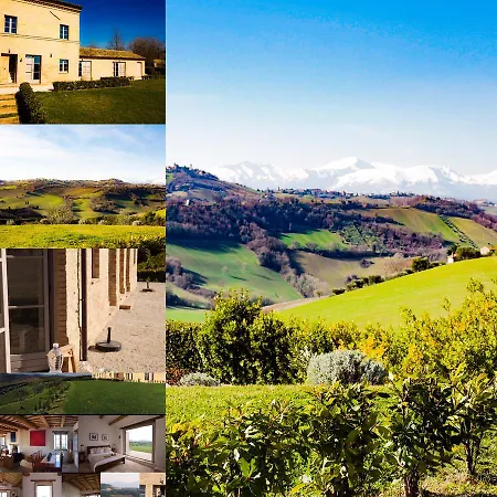 Casa San Ruffino Bed and breakfast Montegiorgio
